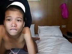 Thai girl doesnt want facial but still gets it