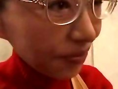 Chinese Slender Glasses Mature Makiko Miyashita 53years