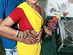 Indian Desi Teen Maid Doll Has Hard Hook-up In Kitchen – Fire Couple Sex Video