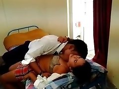 Indian first time college woman romance