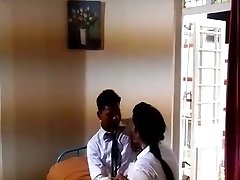 Indian first-ever time college girl romance
