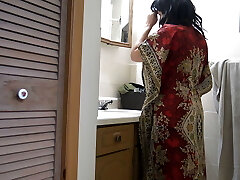 Punjabi stepmother fucked with huge cock before she goes to work Punjabi stepmother fucked with huge cock before she goes to work