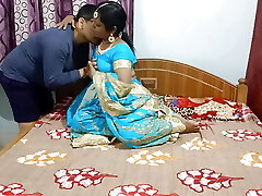 Indian Desi Bhabhi Real Homemade Hot Fuck-a-thon in Hindi with Xmaster on X Flicks