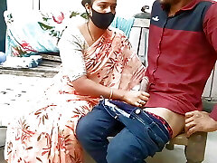 Soniya Maid's sloppy labia fucked hard with gaaliyan by Boss after deep blowjob. desi hindi sex flick