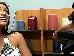 Indian Desi Teen Secretary caught by old Chief and talk to Fuck in Office