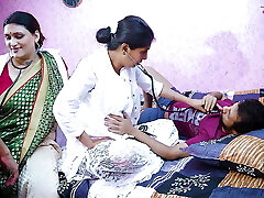 DESI DOCTOR AND NURSE HARDCORE Four-way SEX WITH PAITENTS Total MOVIE