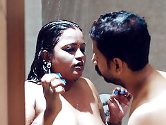 Hot cougar Indian bhabhi fucked hard by her devar