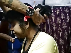 Fard face fuck my sister in law and cum in mouth in Hindi