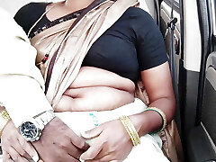 Part -2, telugu hot girl sloppy talks, car sex.