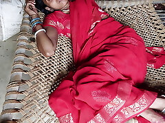 Gave a loda mouth to the poor stepsister-in-law of the countryside village and made a mare and fucked her back