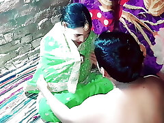 Devar Fucking cherry indian desi bhabhi before her marriage so rock-hard and cum on her