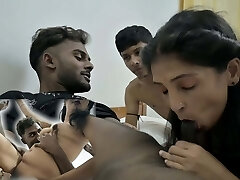 Husband's land is not true, call a acquaintance and get his wifey to leave and sate