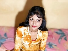 Leave friend's stepsister in her house after leashing. Friend's step-sister