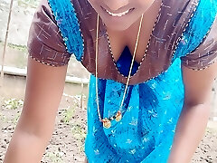 Indian village forming gals fucking land owner, telugu Dirty talks.