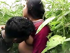 Desi sister-in-law left in the woods