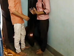 Young Indian college doll fucking with her teacher