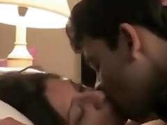 Bueatiful Indian fuck-a-thon with long lip smooch