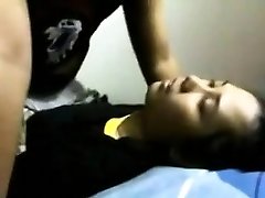 This is a super-hot video of a Bhutani college woman, who is being