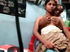 Sexy Indian woman fucked an older stud
