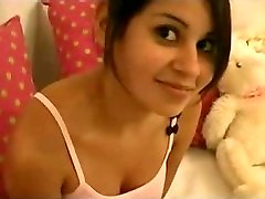 Uber-sexy Indian school student hot sex with tuto