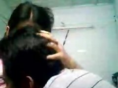 Indian Bengali College Girl Very First Time Fucky-fucky With Bf-On Cam