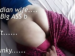 Big ass Indian wife - BOOTY PLAY
