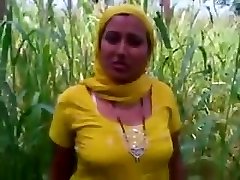 Indian ravage in a corn camp