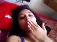 Desi Indian Babe Zoya Showing her Knockers & Fingering in Honeypot Mms