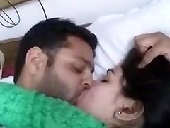 Newly married duo capturing their fuckfest moments