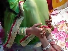just married bride Saree in total HD desi vid home mast chu