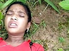 Desi Indian Girl Fucked in Forest