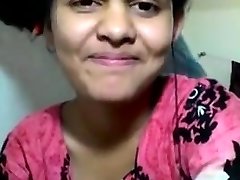 Desi 20y old college maal greedy for 12 inch desi Lund flashes all moves bath