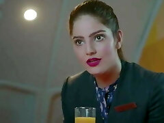 Indian desi Air  Hostess girl romp whth passenger  