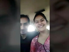 Married Guju Bhabhi payal loved with Boyfriend in Car Public rod