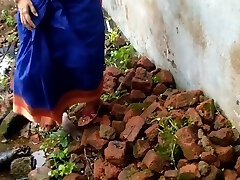 devar outdoor del cazzo bhabhi indiano in una casa abbandonata ricky public sex