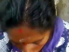 Tamil Mature old Mom blowing her sons friend - Cum in hatch