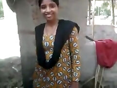 Indian girl blubbering anal