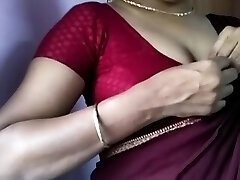 HOT TAMIL MAID IN SAREE De-robe TEASE HOT TAMIL MAID IN SAREE De-robe TEASE