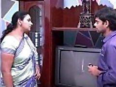 saree aunty seducing and showing to TV repair fellow .MOV