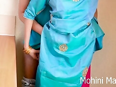 Indian Desi Maid Was In The Kitchen And Plowed Hard By Possessor Hindi Audio