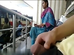 This Indian damsel knows Im jerking