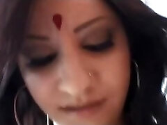 Indian Desi with Big Tits Inhales and Fucks Huge Cock
