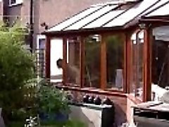 British Indian naked window cleaner