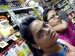20 Year Old BIG Bra-stuffers INDIAN GIRL Snooped In The Mall
