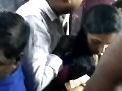 Chennai Bus Gropings - 04 - Good-sized Dude vs Slim Girl