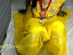indien chaud bhabhi ki chudai jaune sute moi hindi vidéo de sexe