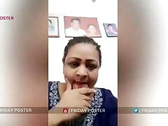 Shakeela Mallu Wants To Show Her Xxl Boobs On Gupchup
