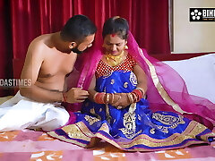 1st sex after married with his husband virgin lady 