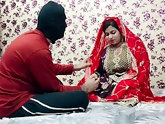 Indian Suhagraat Hook-up_First-ever Night of Wedding Romantic Sex with Hindi Voice
