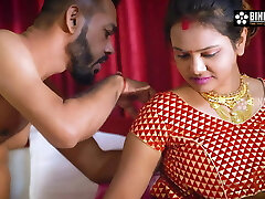 Desi Hot Newly Married Wife’s Wedding Night Hardcore Sex With Her Spouse – Full Movie 